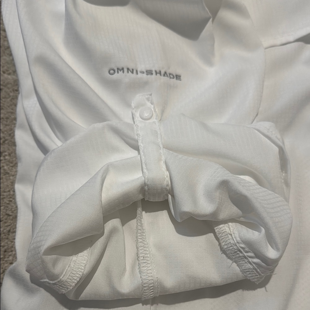 UPF Protection Women’s Columbia White Sun Shirt - Picture 4 of 6